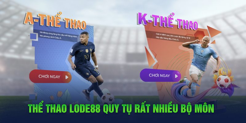 Thông tin thể thao Lode88